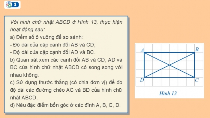 Giáo án PPT Toán 6 cánh diều Bài 2: Hình chữ nhật. Hình thoi