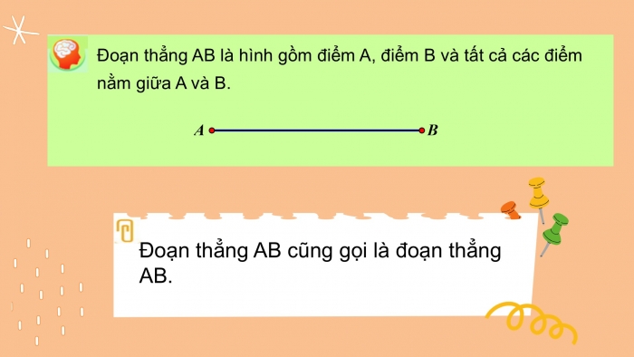 Giáo án PPT Toán 6 cánh diều Bài 3: Đoạn thẳng