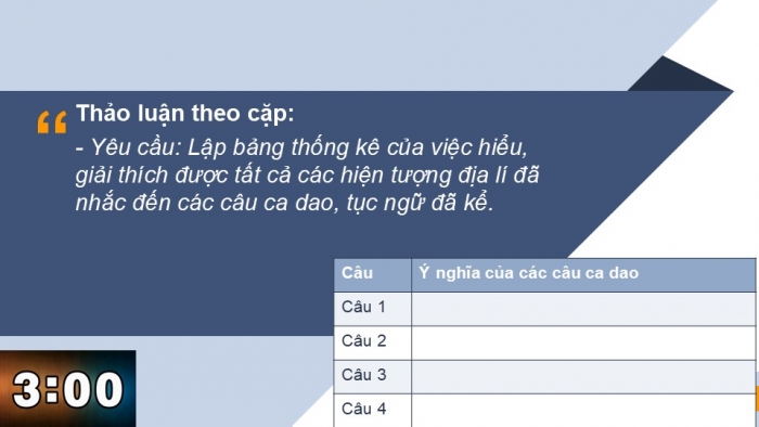 Giáo án PPT Địa lí 6 chân trời Bài mở đầu: Tại sao cần học địa lí?