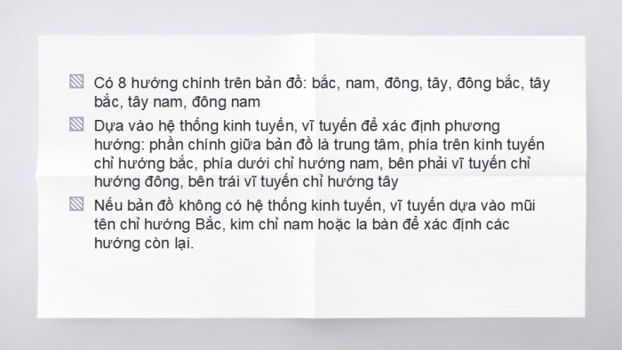 Giáo án PPT Địa lí 6 chân trời Bài 3: Tìm đường đi trên bản đồ