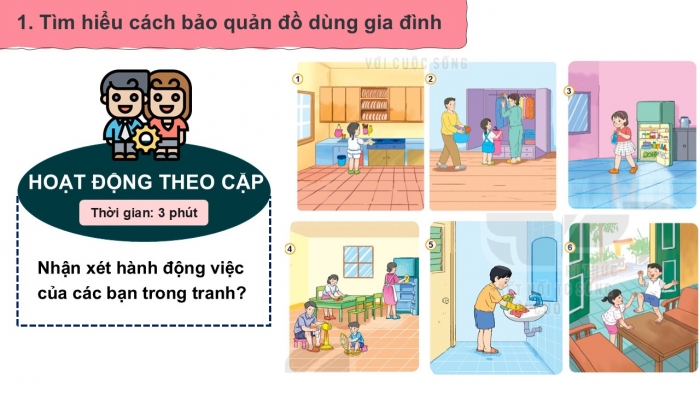 Giáo án PPT Đạo đức 2 kết nối Bài 8: Bảo quản đồ dùng gia đình