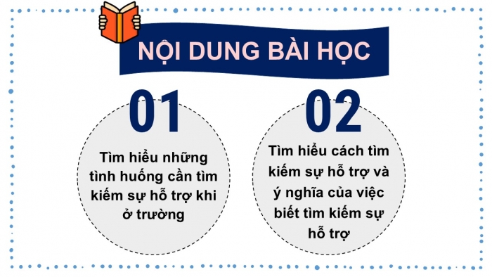 Giáo án PPT Đạo đức 2 kết nối Bài 12: Tìm kiếm sự hỗ trợ khi ở trường