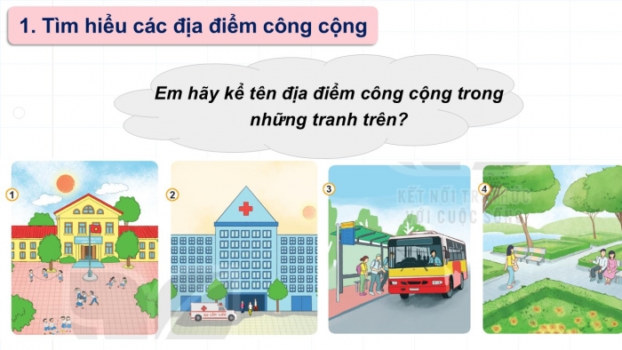 Giáo án PPT Đạo đức 2 kết nối Bài 14: Tìm hiểu quy định nơi công cộng