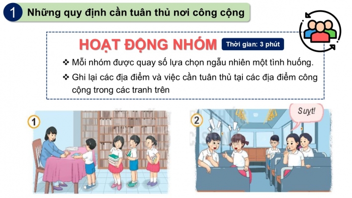 Giáo án PPT Đạo đức 2 kết nối Bài 15: Em tuân thủ quy định nơi công cộng