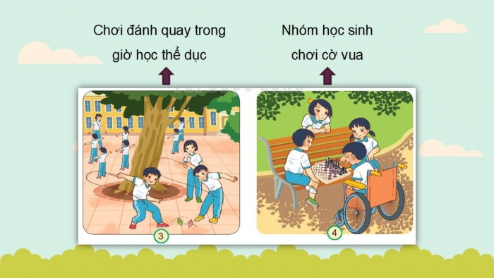 Giáo án PPT Tự nhiên và Xã hội 2 kết nối Bài 8: An toàn khi ở trường