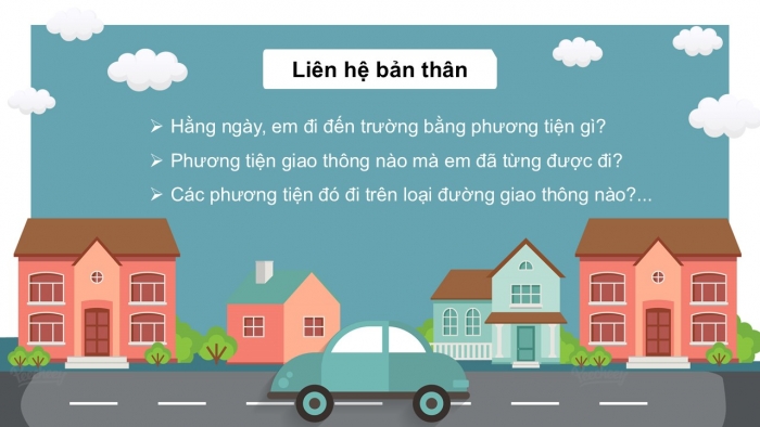 Giáo án PPT Tự nhiên và Xã hội 2 kết nối Bài 13: Hoạt động giao thông