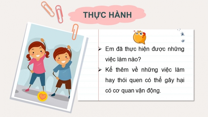 Giáo án PPT Tự nhiên và Xã hội 2 kết nối Bài 22: Chăm sóc, bảo vệ cơ quan vận động