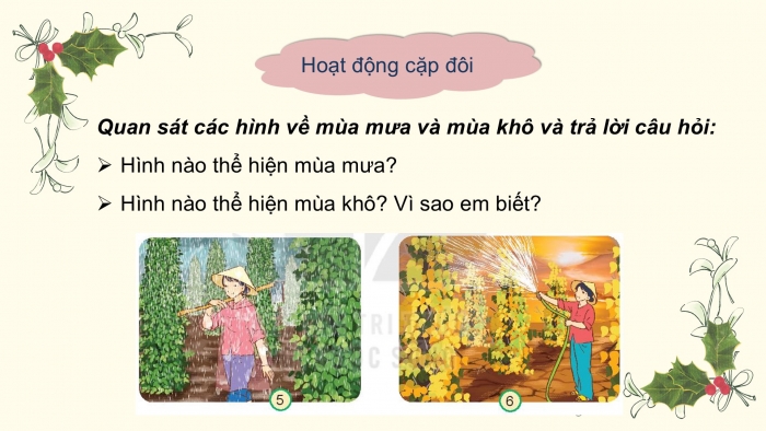 Giáo án PPT Tự nhiên và Xã hội 2 kết nối Bài 28: Các mùa trong năm