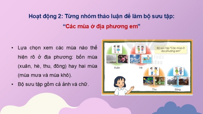 Giáo án PPT Tự nhiên và Xã hội 2 kết nối Bài 31: Ôn tập chủ đề Trái Đất và bầu trời