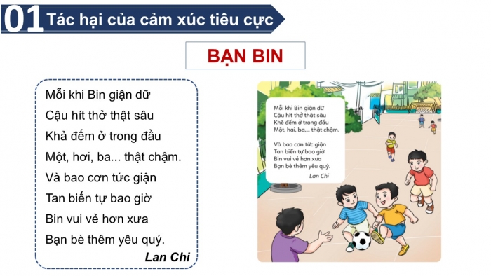 Giáo án PPT Đạo đức 2 cánh diều Bài 11: Kiềm chế cảm xúc tiêu cực