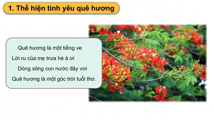 Giáo án PPT Đạo đức 2 cánh diều Bài 13: Em yêu quê hương