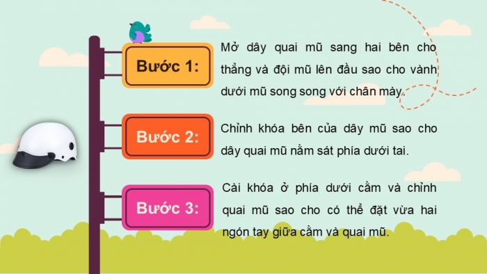 Giáo án PPT Tự nhiên và Xã hội 2 cánh diều Bài 9: An toàn khi đi trên phương tiện giao thông