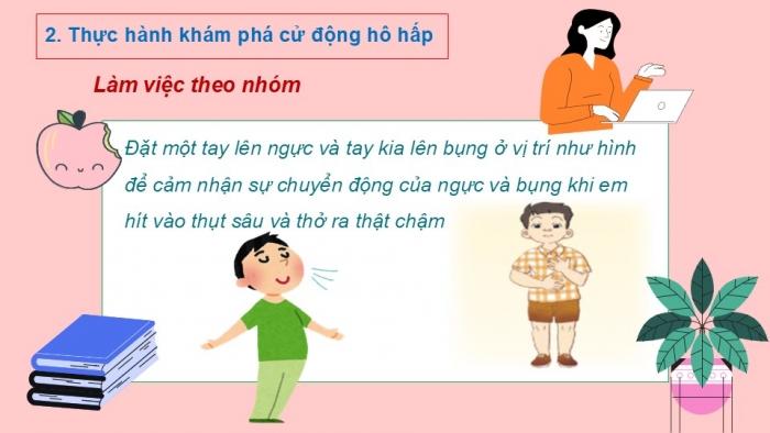 Giáo án PPT Tự nhiên và Xã hội 2 cánh diều Bài 16: Cơ quan hô hấp