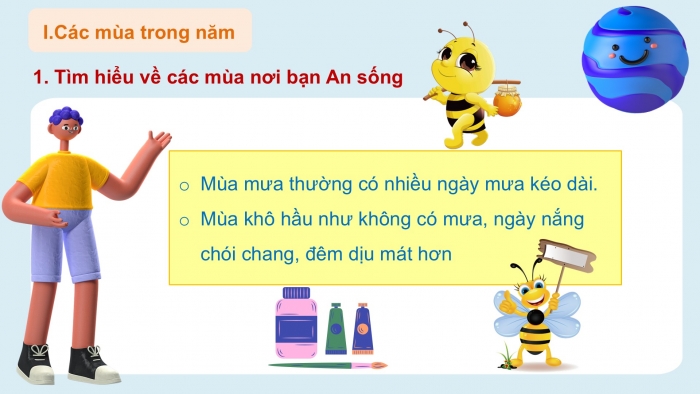 Giáo án PPT Tự nhiên và Xã hội 2 cánh diều Bài 19: Các mùa trong năm