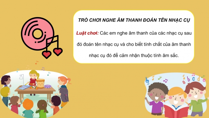 Giáo án PPT Âm nhạc 6 chân trời Tiết 3: Các thuộc tính cơ bản của âm thanh có tính nhạc