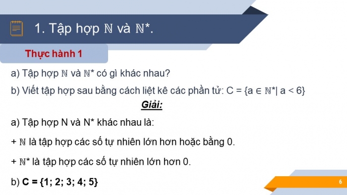 Giáo án PPT Toán 6 chân trời Bài 2: Tập hợp số tự nhiên. Ghi số tự nhiên