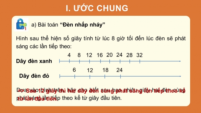 Giáo án PPT Toán 6 chân trời Bài 13: Bội chung. Bội chung nhỏ nhất