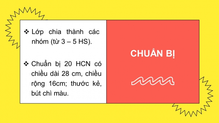 Giáo án PPT Toán 6 chân trời Bài 14: Hoạt động thực hành và trải nghiệm