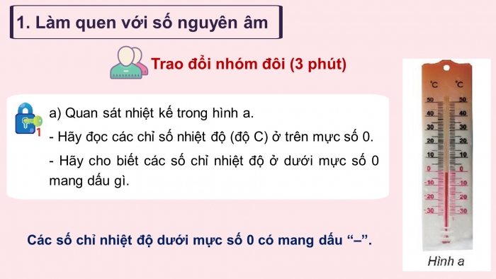 Giáo án PPT Toán 6 chân trời Bài 1: Số nguyên âm và tập hợp các số nguyên