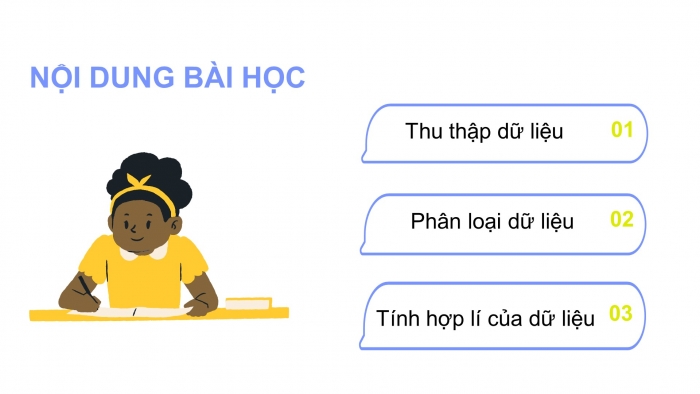 Giáo án PPT Toán 6 chân trời Bài 1: Thu thập và phân loại dữ liệu