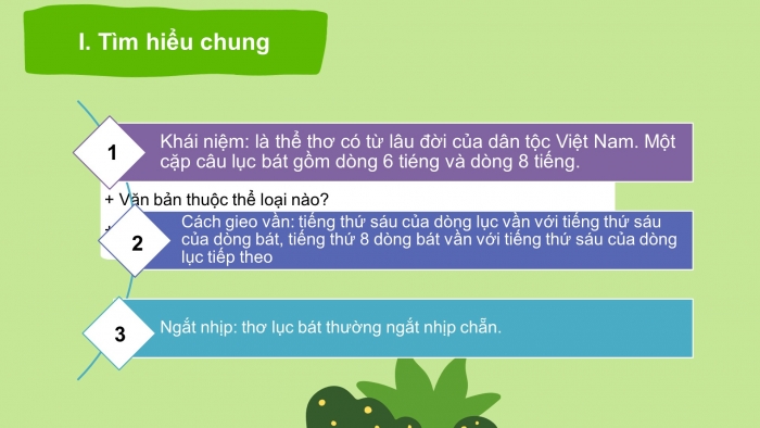 Giáo án PPT Ngữ văn 6 chân trời Bài 3: Những câu hát dân gian về vẻ đẹp quê hương