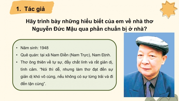 Giáo án PPT Ngữ văn 6 chân trời Bài 3: Hoa bìm