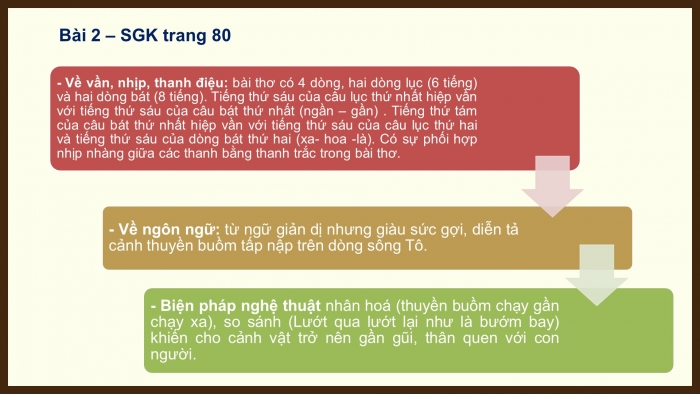 Giáo án PPT Ngữ văn 6 chân trời Bài 3: Ôn tập