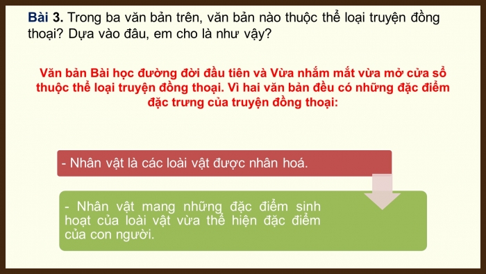 Giáo án PPT Ngữ văn 6 chân trời Bài 4: Ôn tập