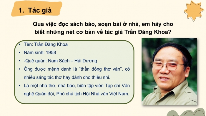 Giáo án PPT Ngữ văn 6 chân trời Bài 5: Đánh thức trầu