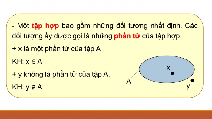 Giáo án PPT Toán 6 kết nối Bài 1: Tập hợp