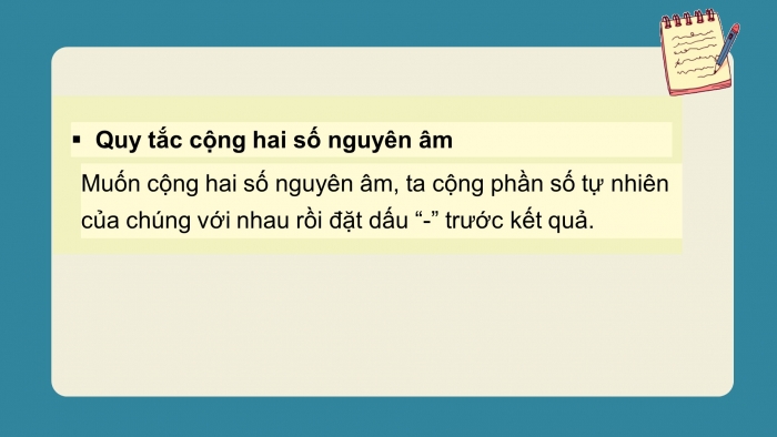 Giáo án PPT Toán 6 kết nối Bài 14: Phép cộng và phép trừ số nguyên