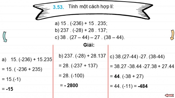 Giáo án PPT Toán 6 kết nối Bài tập cuối chương III