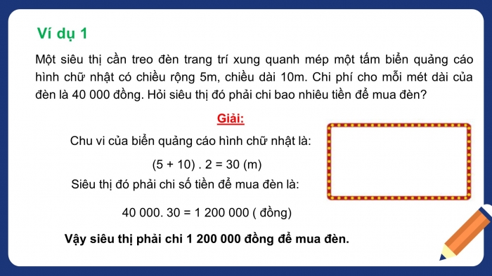 Giáo án PPT Toán 6 kết nối Bài 20: Chu vi và diện tích của một số tứ giác đã học