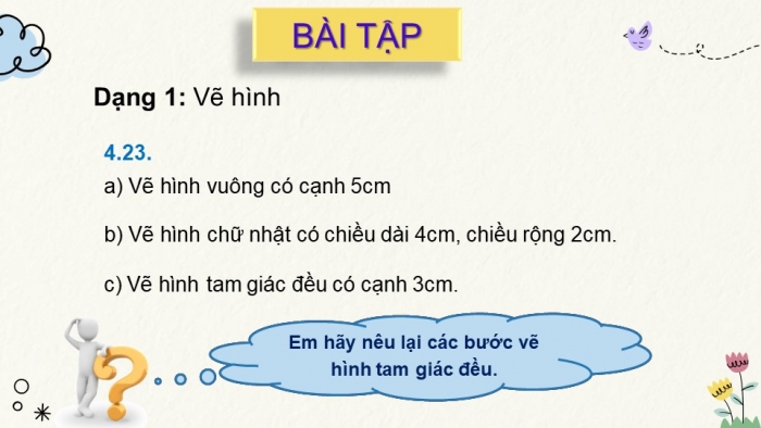 Giáo án PPT Toán 6 kết nối Chương 4 Luyện tập chung