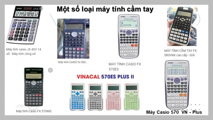 Giáo án PPT Toán 6 kết nối Thực hành trải nghiệm: Sử dụng máy tính cầm tay