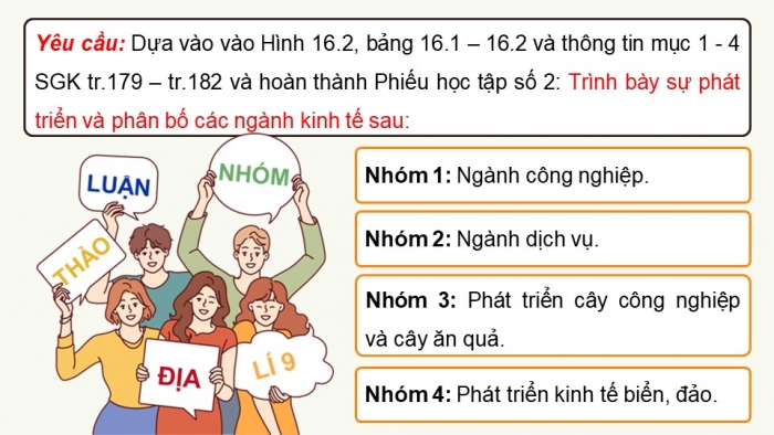 Giáo án điện tử Địa lí 9 cánh diều Bài 16: Vùng Đông Nam Bộ (P2)