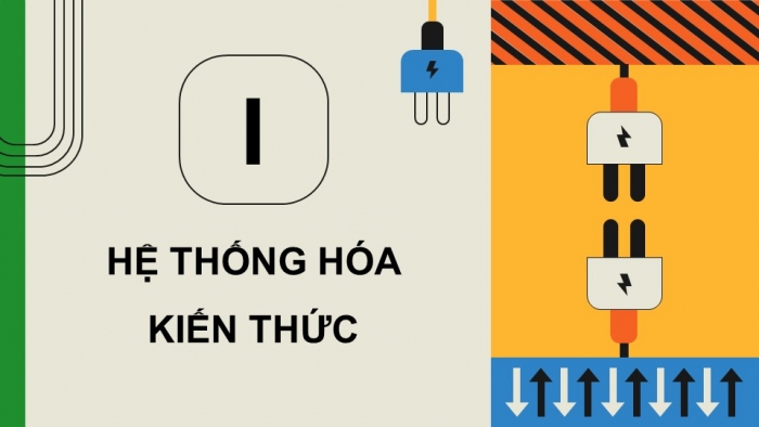 Giáo án điện tử Công nghệ 9 Lắp đặt mạng điện trong nhà Chân trời Bài Ôn tập