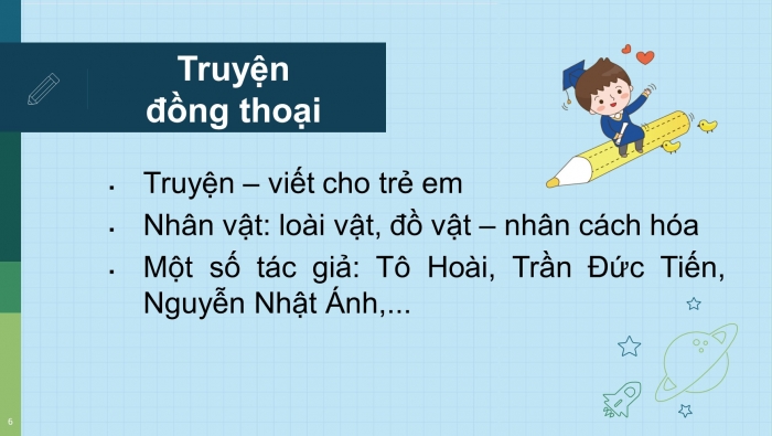 Giáo án PPT Ngữ văn 6 kết nối Bài 1: Giới thiệu bài học và Tri thức ngữ văn