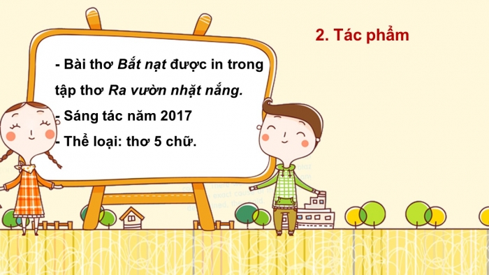 Giáo án PPT Ngữ văn 6 kết nối Bài 1: Bắt nạt