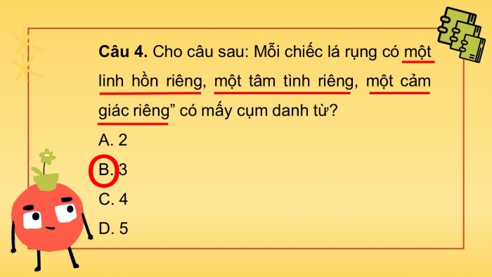 Giáo án PPT Ngữ văn 6 kết nối Bài 3: Cụm danh từ