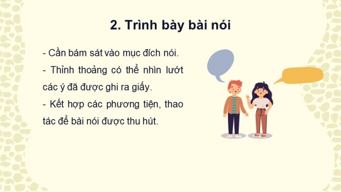 Giáo án PPT Ngữ văn 6 kết nối Bài 4: Trình bày suy nghĩ về tình cảm của con người với quê hương