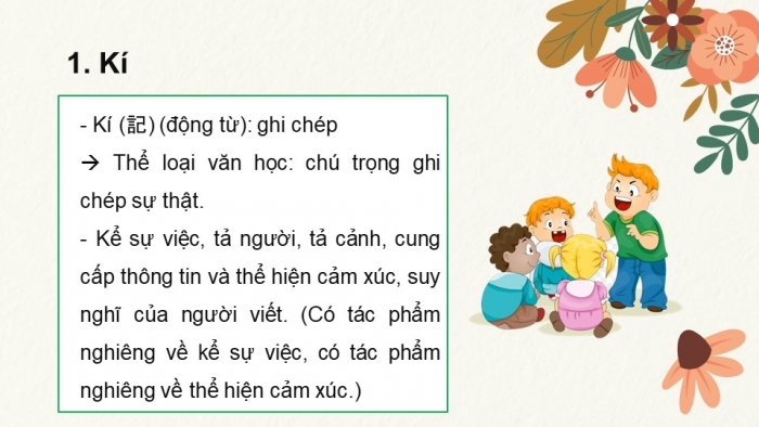 Giáo án PPT Ngữ văn 6 kết nối Bài 5: Giới thiệu bài học và Tri thức ngữ văn