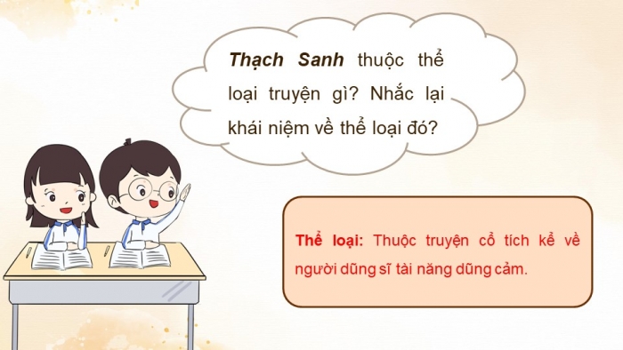 Giáo án PPT Ngữ văn 6 kết nối Bài 7: Thạch Sanh