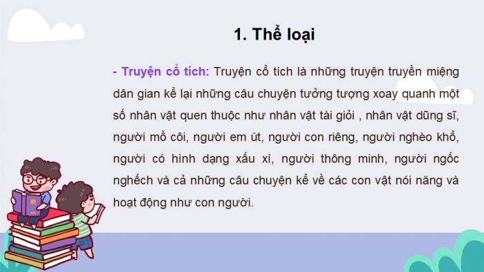 Giáo án PPT Ngữ văn 6 kết nối Bài 7: Cây khế