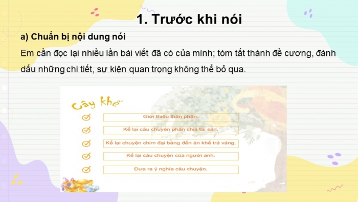 Giáo án PPT Ngữ văn 6 kết nối Bài 7: Kể lại một truyện cổ tích bằng lời một nhân vật