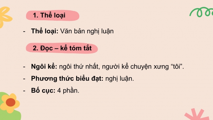 Giáo án PPT Ngữ văn 6 kết nối Bài 8: Xem người ta kìa!