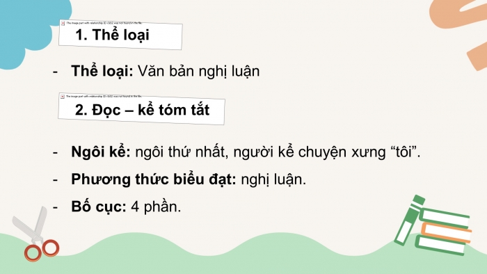 Giáo án PPT Ngữ văn 6 kết nối Bài 8: Hai loại khác biệt