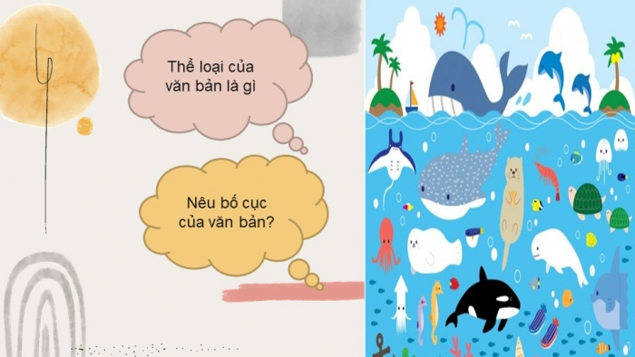 Giáo án PPT Ngữ văn 6 kết nối Bài 9: Các loài chung sống với nhau như thế nào?