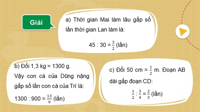 Giáo án PPT Toán 6 chân trời Bài 4: Tỉ số và tỉ số phần trăm