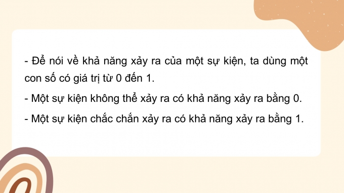 Giáo án PPT Toán 6 chân trời Bài 2: Xác suất thực nghiệm